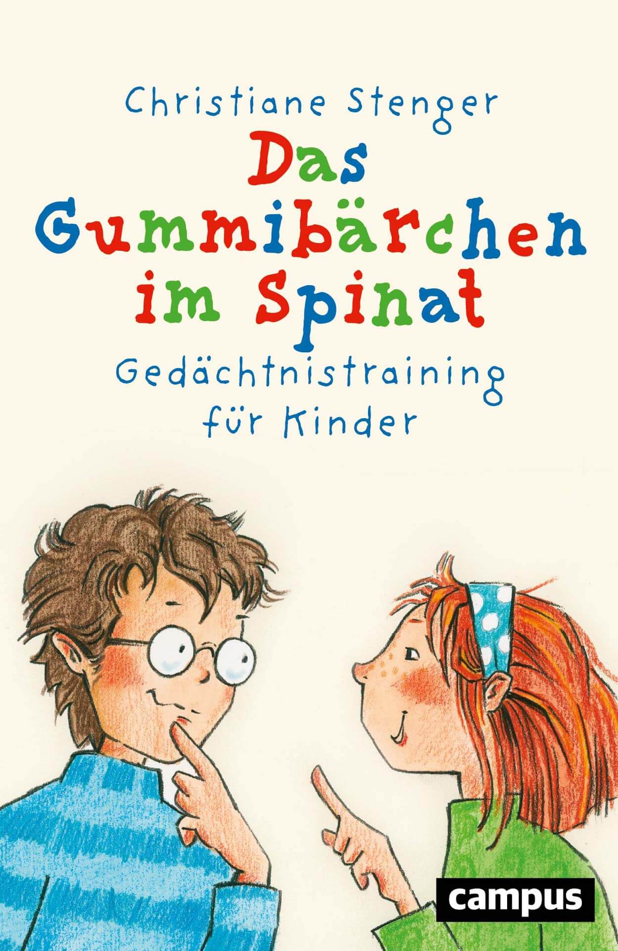 Buch-Cover Das Gummibärchen im Spinat 04-2020