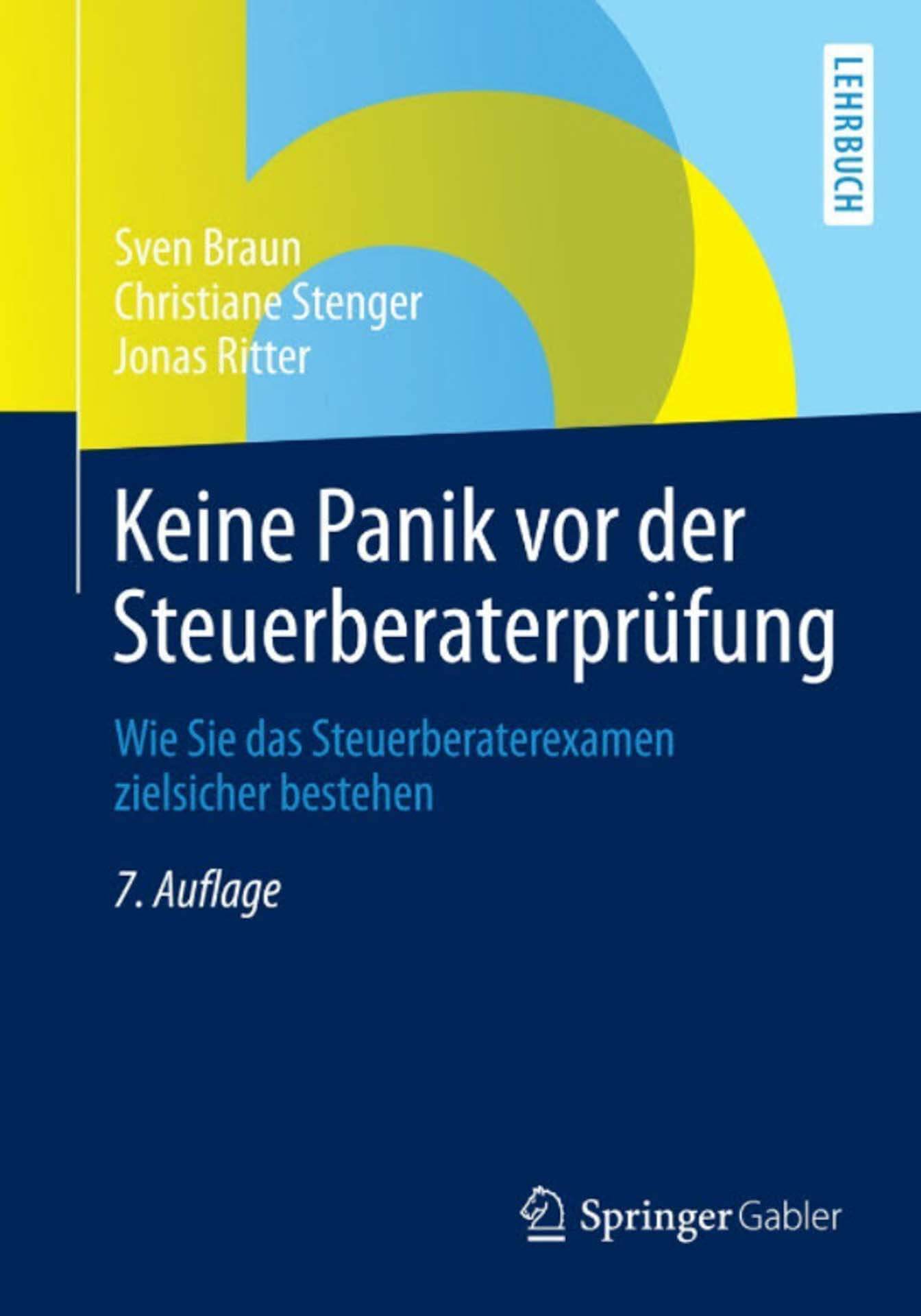 Buch-Cover Keine Panik vor der Steuerberaterprüfung 02-2014
